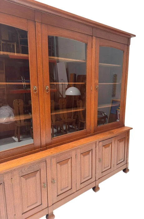 Arts & Crafts Library Bookcase by Willem Penaat for De Woning Amsterdam, 1904